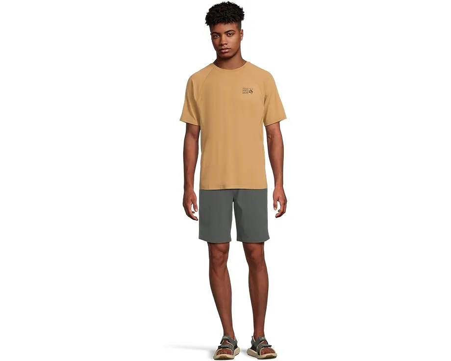 Футболка Mountain Hardwear Crater Lake с коротким рукавом и технологией влагоотведения