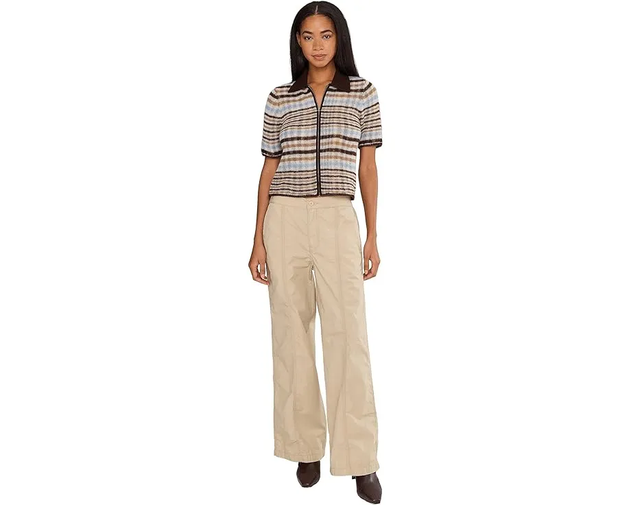 Levi's Baggy Parachute женские широкие брюки в стиле Y2K