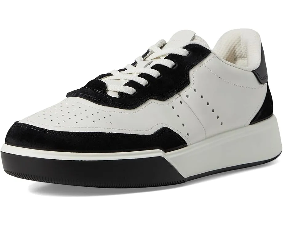 Повседневные кроссовки ECCO Street Court Lace с технологией FLUIDFORM Direct Comfort