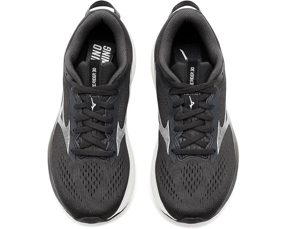 Кроссовки Mizuno Wave Rider 30 для бега черные