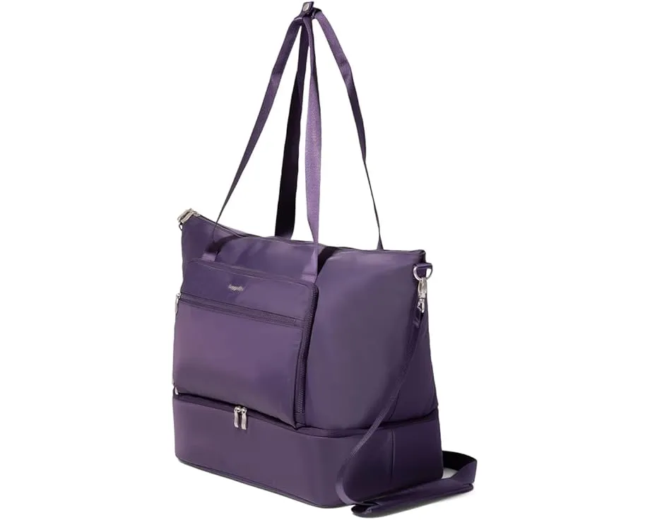 Сумка тоут Baggallini Park Ave Weekender с отделением для ноутбука и обуви