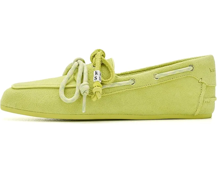 Мокасины Know The Ropes из мягкой замши с квадратным носком