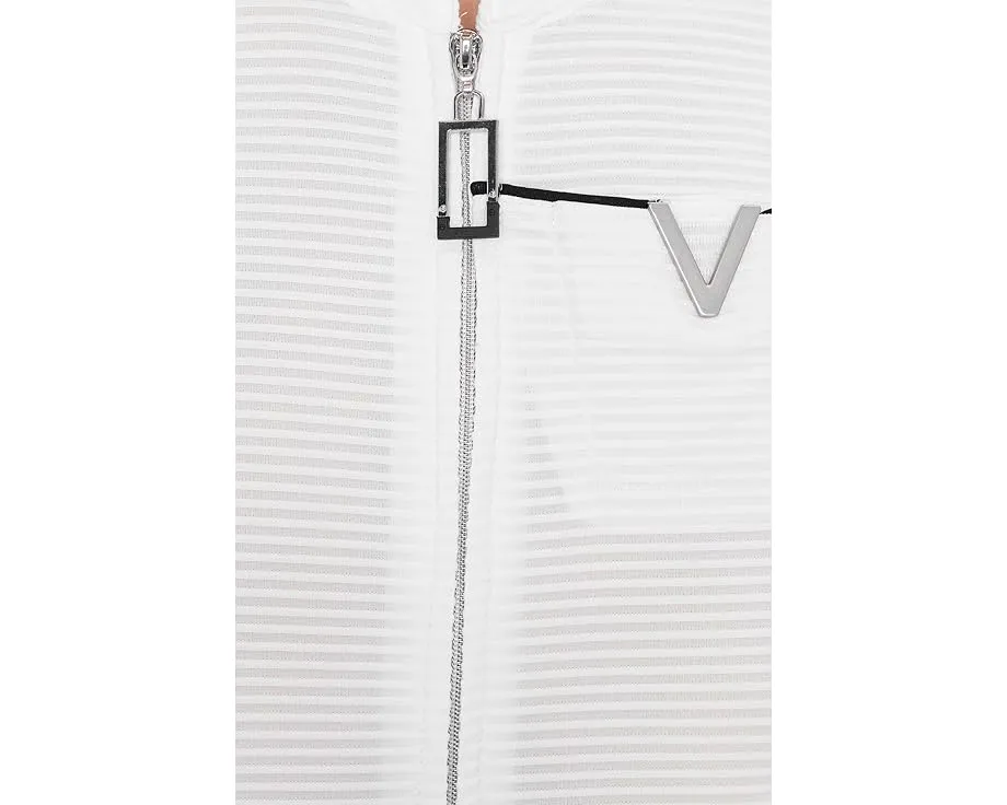 Топ Jamie Sadock без рукавов с воротником-стойкой и застежкой-молнией