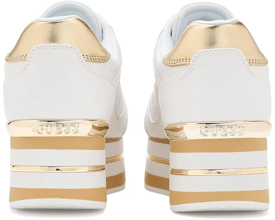 Кроссовки GUESS Hansin на платформе с массивной подошвой