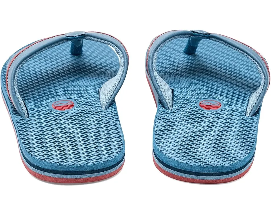 Шлепанцы hari mari Cape из веганской кожи с водонепроницаемой конструкцией