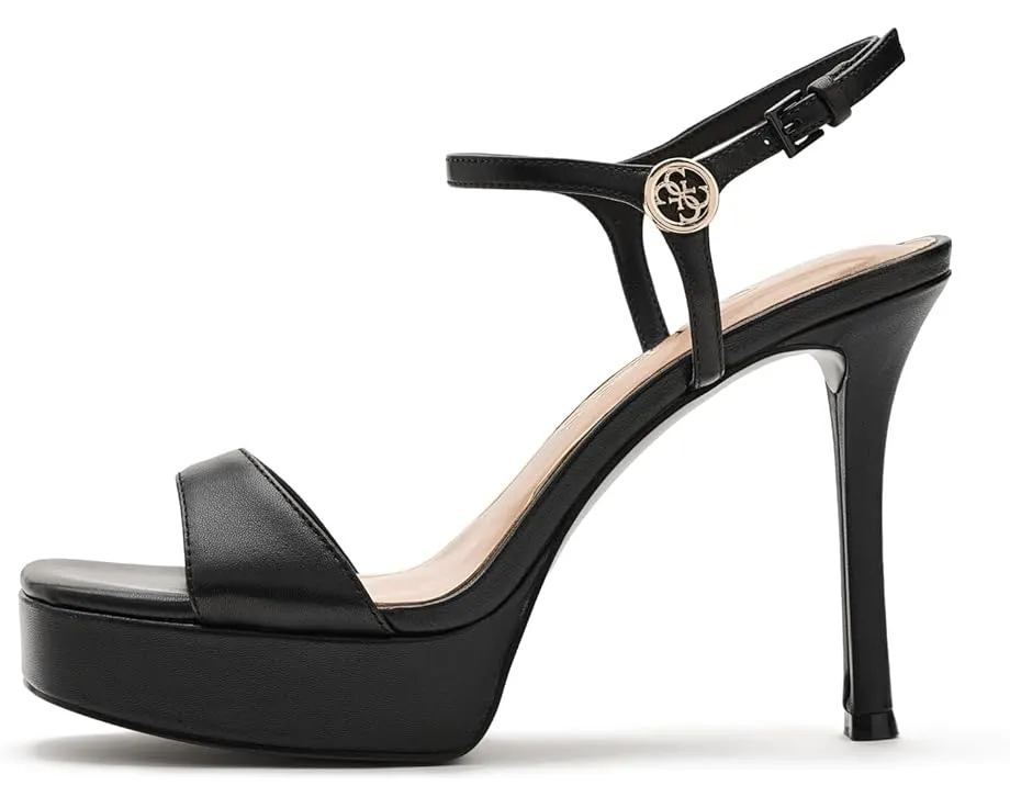 Туфли на шпильке GUESS Hendora с открытым квадратным носком и ремешком