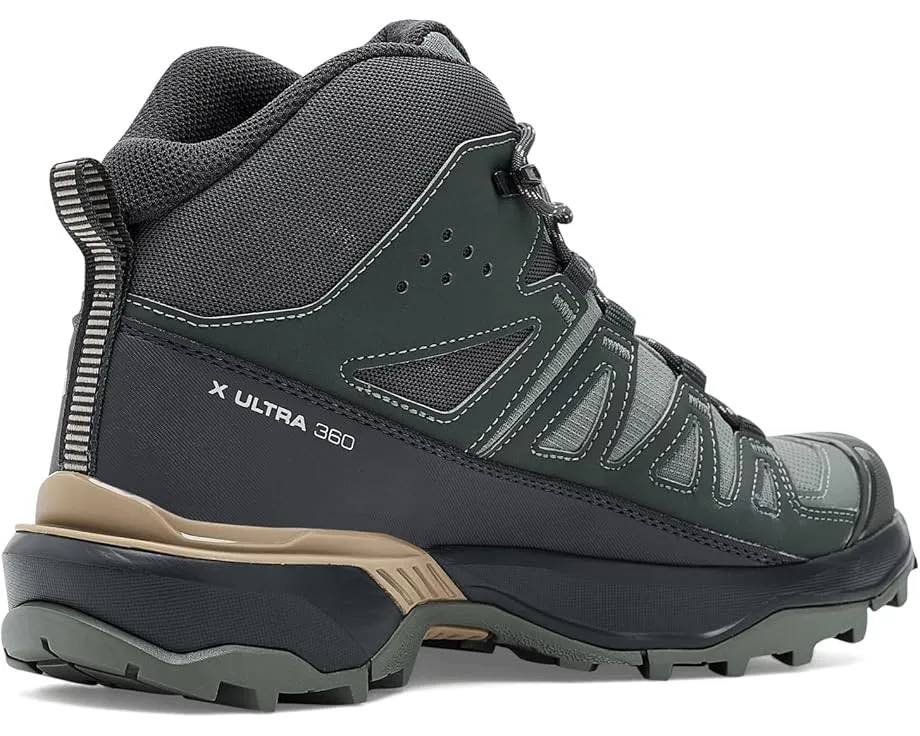 Трекинговые ботинки Salomon X Ultra LTR Mid GTX из переработанных материалов