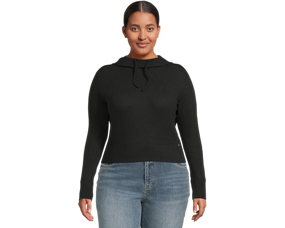 Толстовка Prana Touchstone Hoodie с капюшоном укороченного кроя