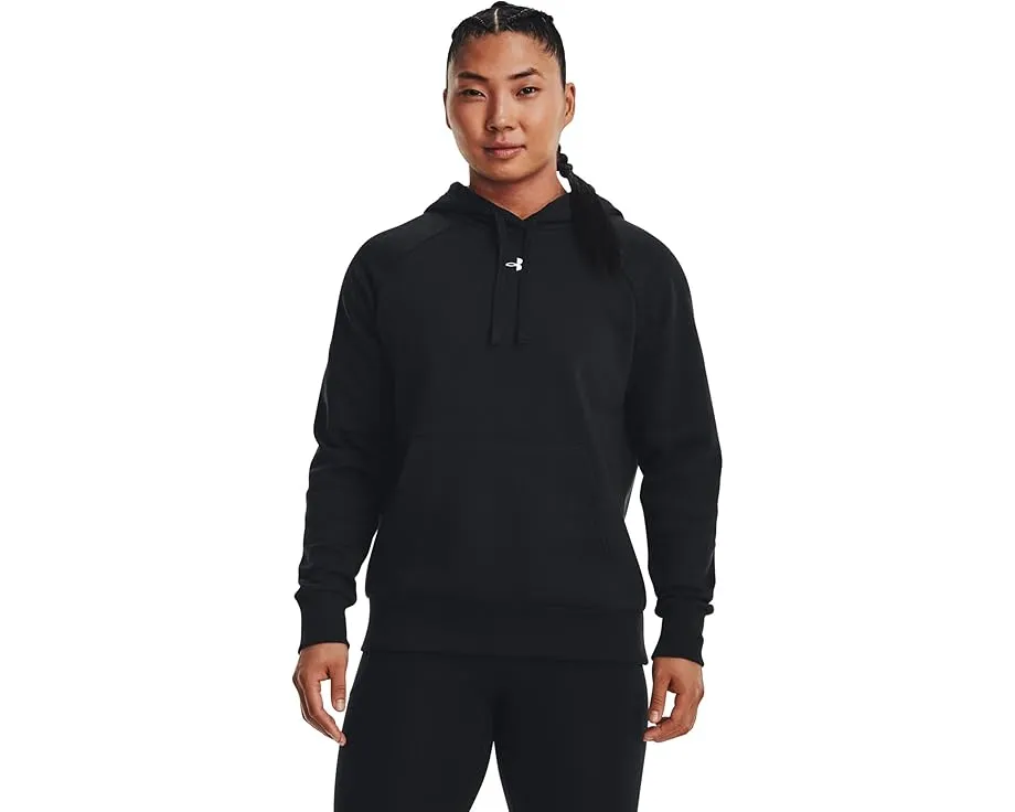 Худи Under Armour Rival Fleece с капюшоном и карманами
