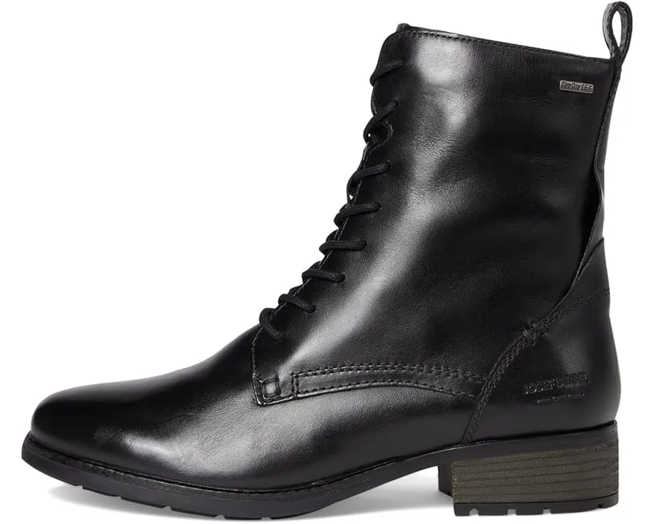 Ботинки Josef Seibel Kate 50 с мембраной TopDryTex и боковой молнией