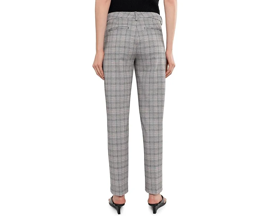 Брюки Liverpool с завышенной талией Kelsey Mid-Rise длиной 29 дюймов (73.66 см) из ткани glen plaid