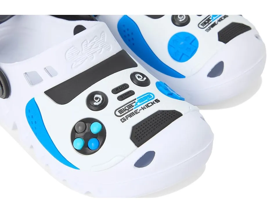 Детские светящиеся сланцы Skechers Zaggle Hydro Pointz с ремешком