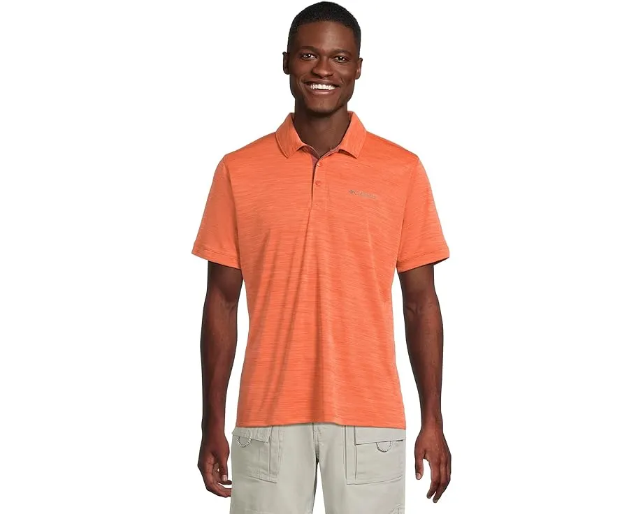 Columbia Sage Peak Knit Polo с защитой от солнца UPF 50 и технологией влагоотведения