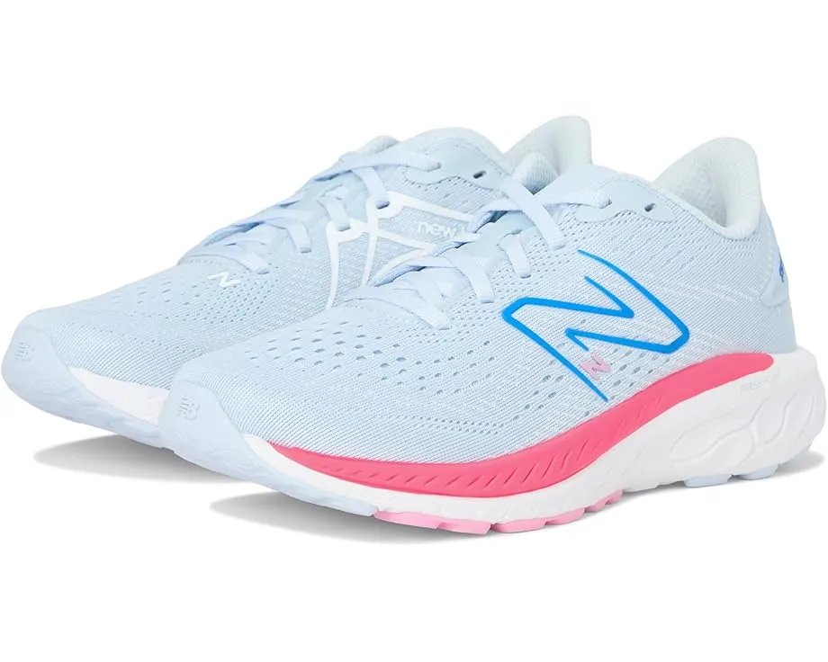Детские кроссовки New Balance Fresh Foam X 860v13 с текстильным верхом и круглым носком