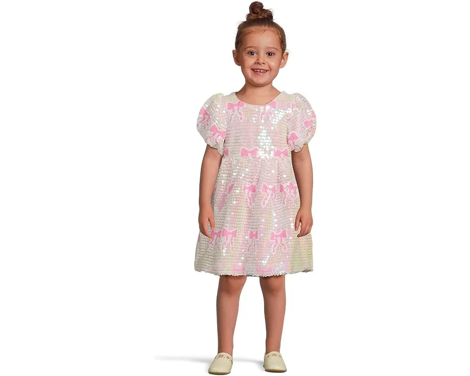 Платье Sequin Bow с пайетками и аппликациями пони от Lola and The Boys