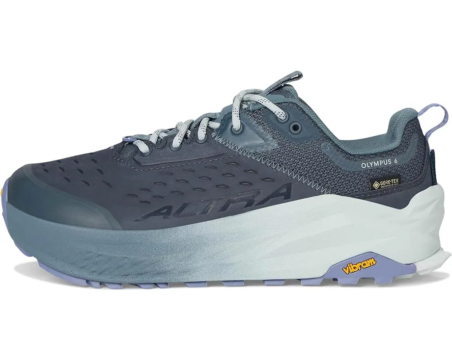 Altra Olympus 6 Hike Low GTX низкие водонепроницаемые кроссовки с технологией GORE-TEX и подошвой Vibram
