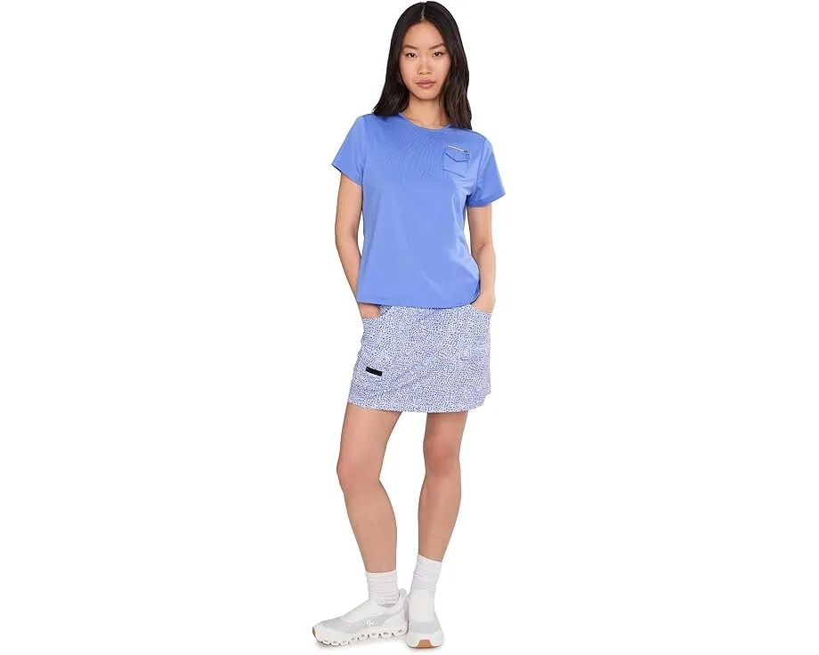 Скорт Jamie Sadock Ocelot со скошенными карманами и карманами-клапанами