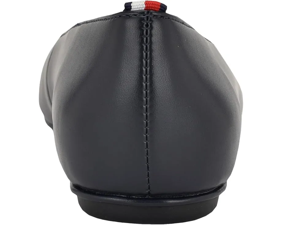 Tommy Hilfiger Bekim слипоны с квадратным носком и мягким верхом из нубука PU