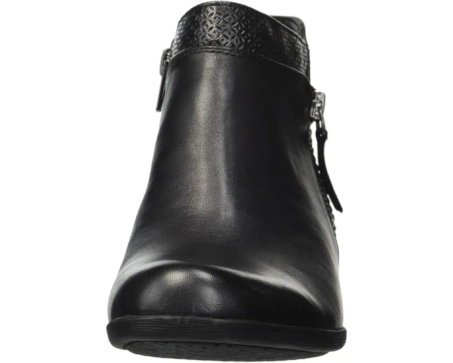 Ботильоны Rockport Carly из гладкой кожи на устойчивом каблуке