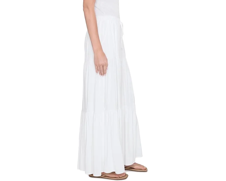 Юбка Melanie Skirt Splendid миди с романтичными воланами