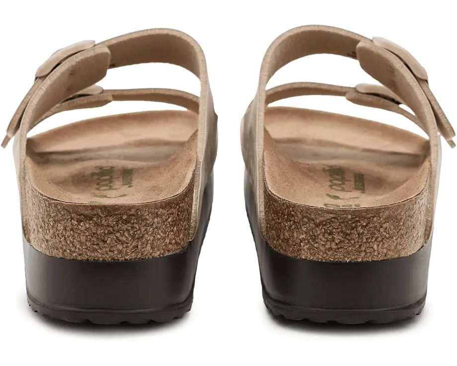 Сандалии Papillio by Birkenstock Arizona Platform на танкетке Vegan