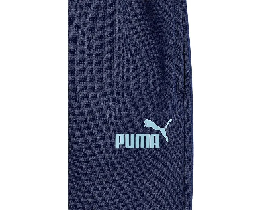 Детские джоггеры Foundations Essential на футере с начесом Puma