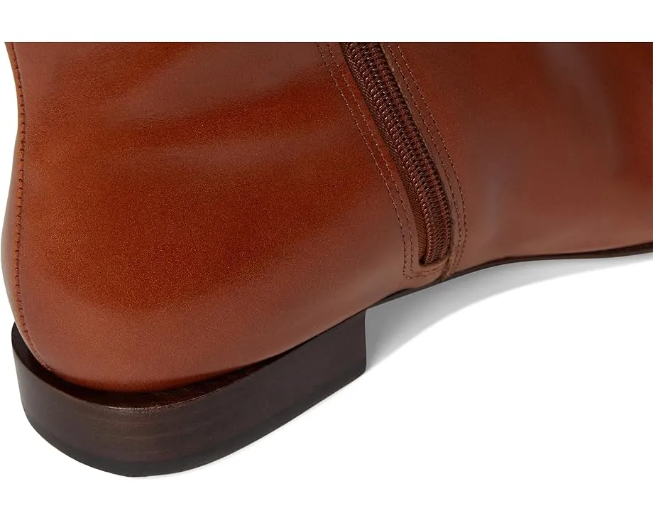 Ботинки Belfast от Bernardo с квадратным носком и молнией сбоку