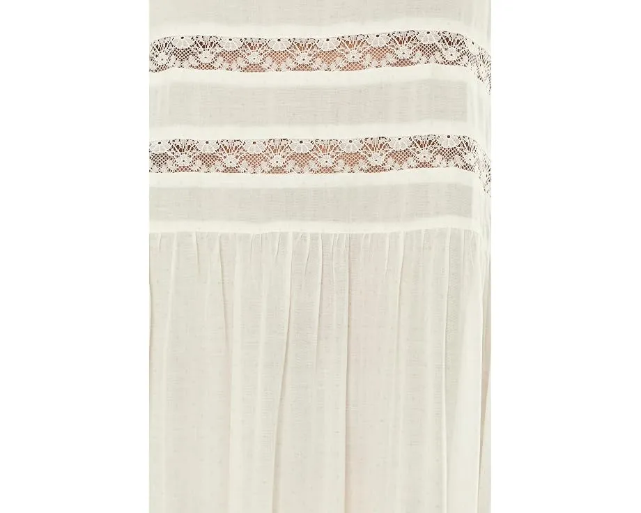 Платье миди Voile And Lace от Free People