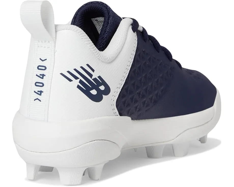 Легкие бейсбольные бутсы New Balance Kids 4040v8 Youth с литой резиновой подошвой