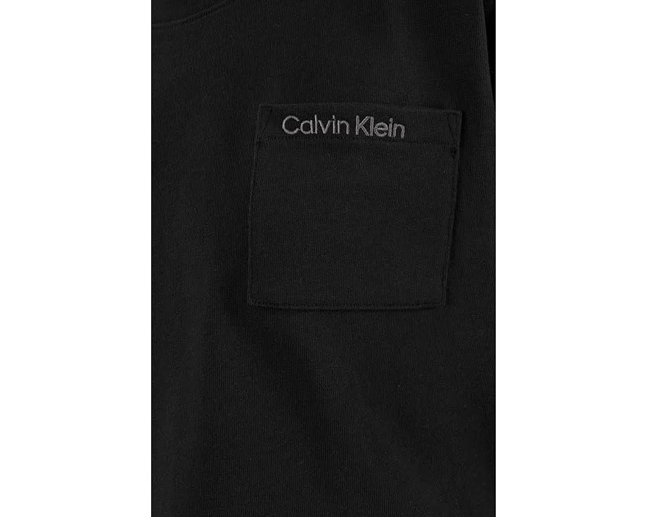 Calvin Klein Underwear Кроп-топ с длинным рукавом и логотипом из джерси