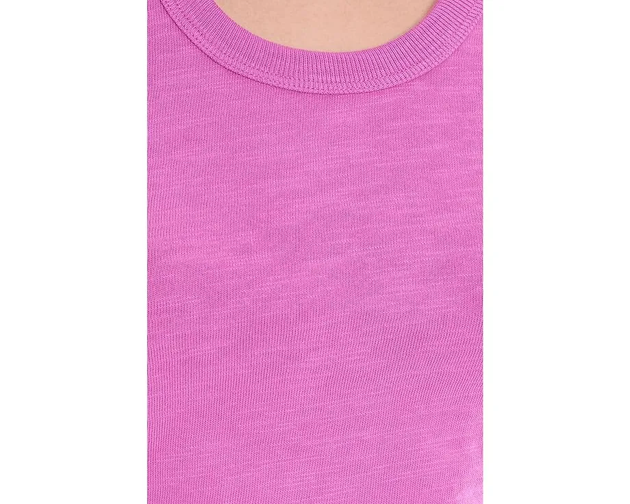 Майка Lilla P с боковой складкой из состаренного слаба