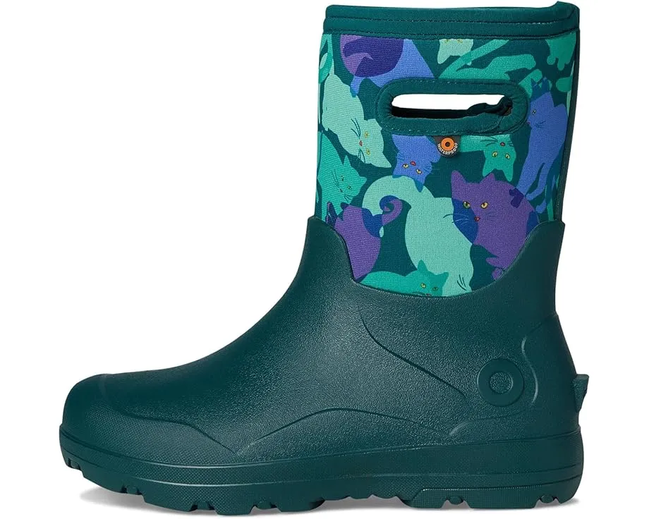 Детские сапоги Bogs Kids York Seamless с камуфляжным принтом Catmo и водонепроницаемым верхом