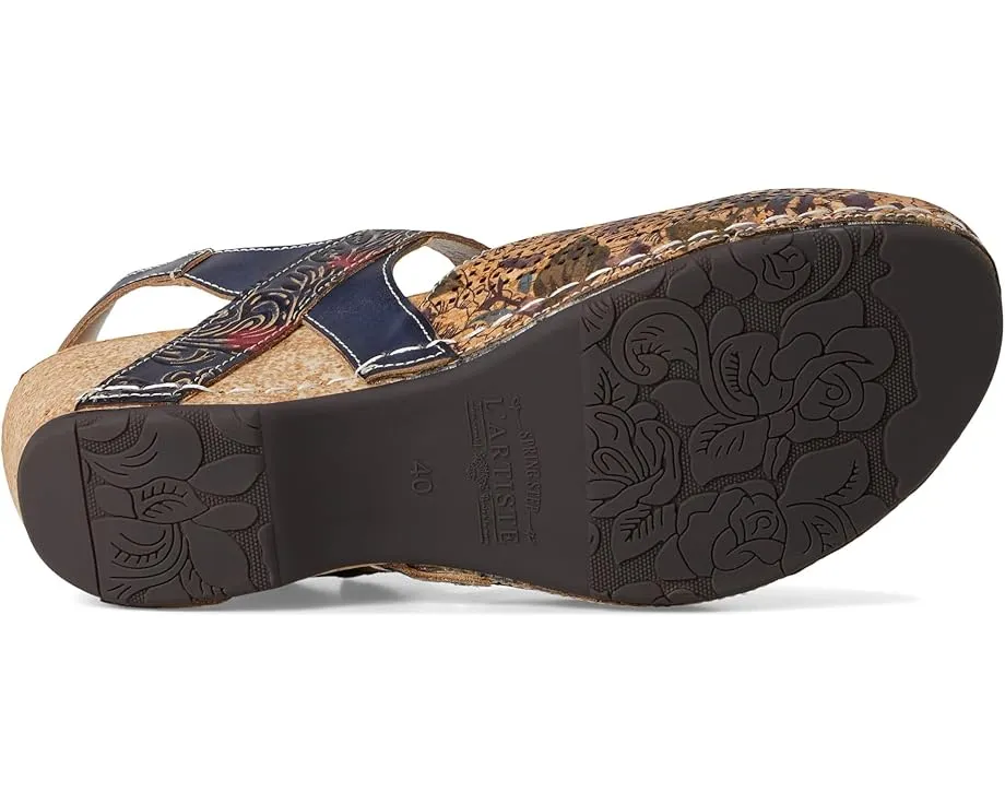 L'Artiste by Spring Step туфли Koraline на платформе с пробковым элементом