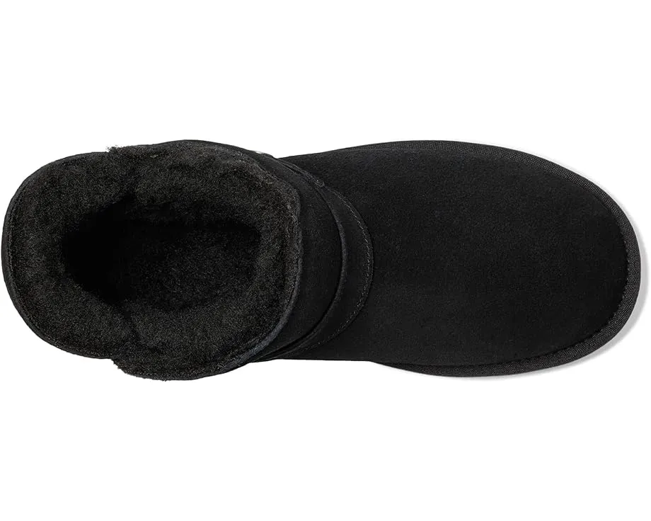 Зимние угги Bearpaw Gabby из замши с искусственным мехом и защитой BearCoat