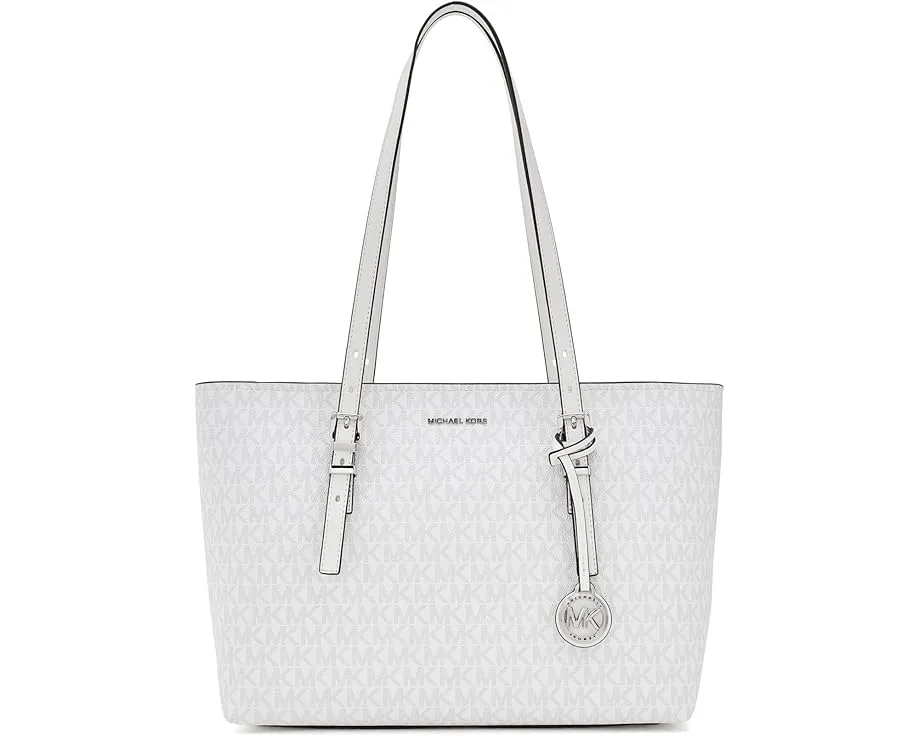 Сумка-тоут MICHAEL Michael Kors Quinn Medium East West с верхней молнией