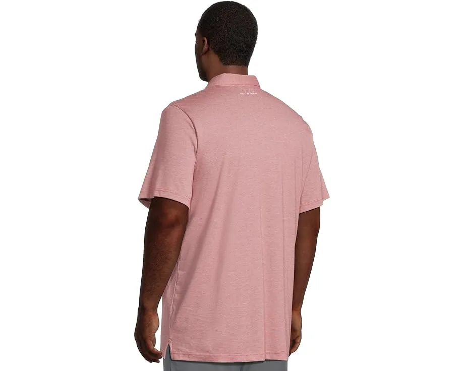 Поло TravisMathew Texas Rangers The Zinna с контрастным логотипом