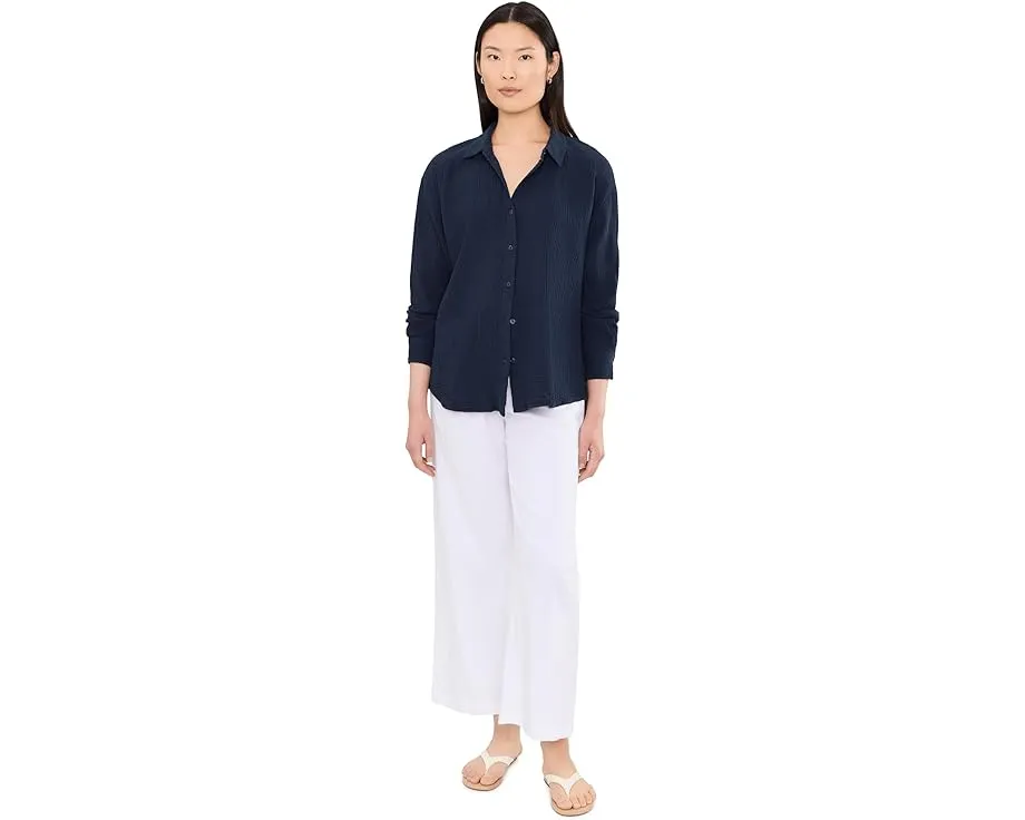 Рубашка Ava Gauze Button Down Splendid из легкой марли