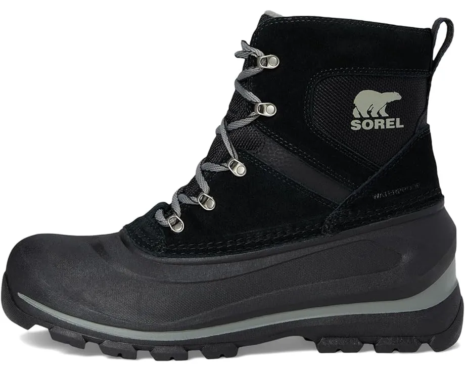 Водонепроницаемые ботинки SOREL Buxton Lace с утеплителем 200g и воротником из овчины