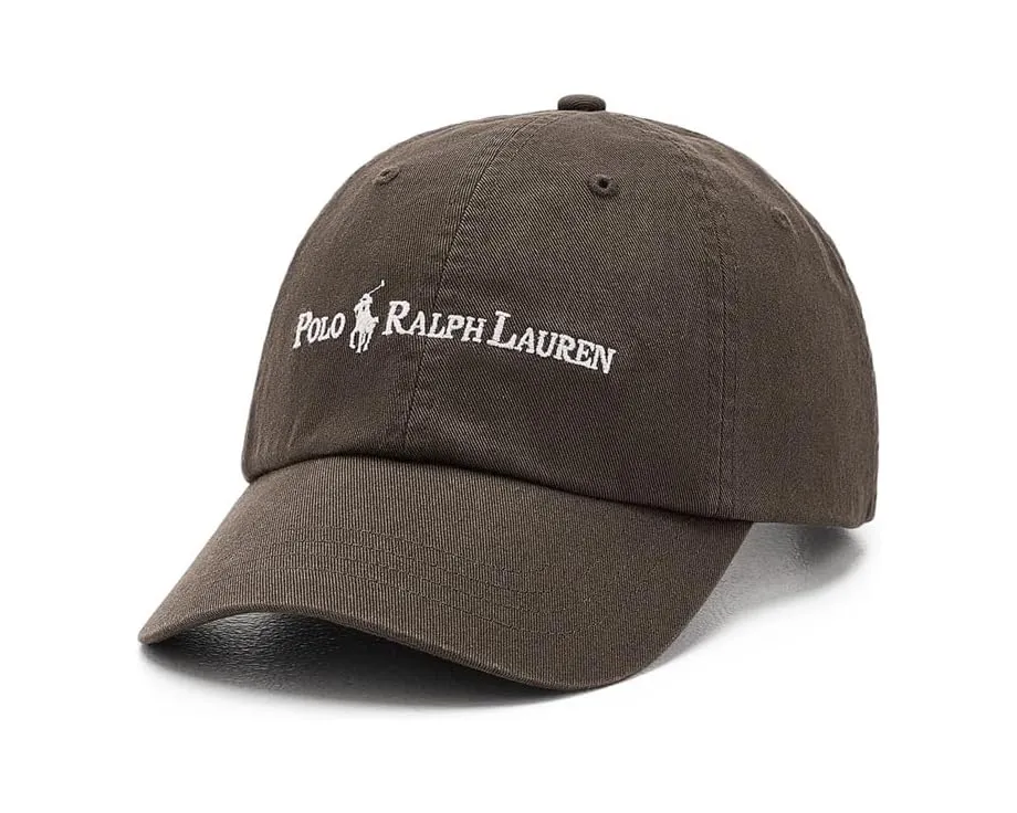 Бейсболка Polo Ralph Lauren из хлопкового твила с логотипом P