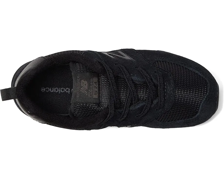 Детские кроссовки New Balance 574 со шнурками и амортизацией EVA