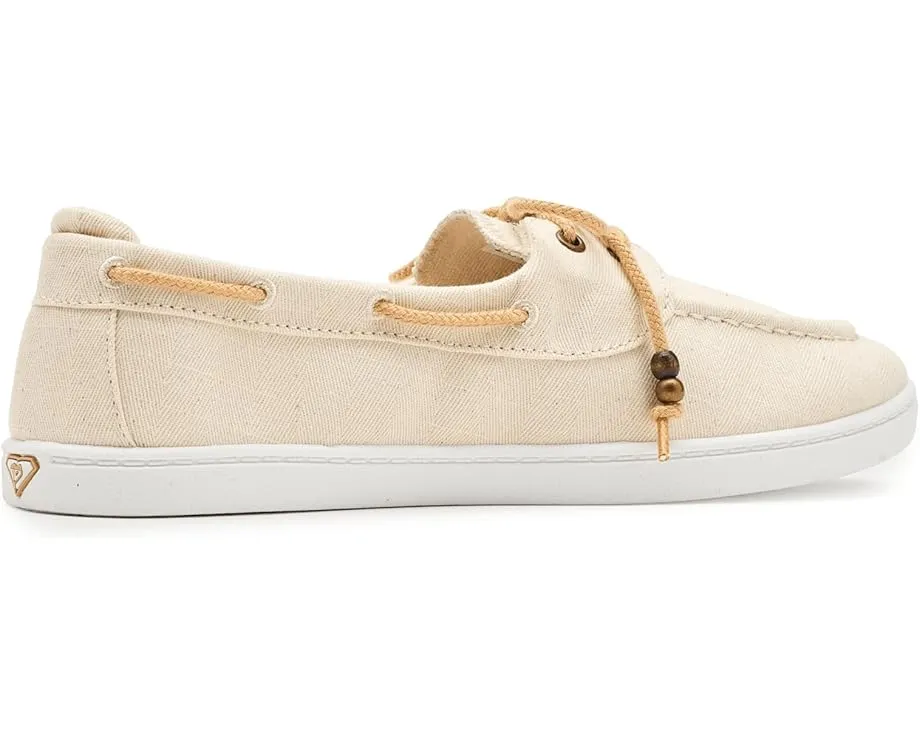 Обувь Roxy Sailor в стиле мокасин с хлопковым верхом