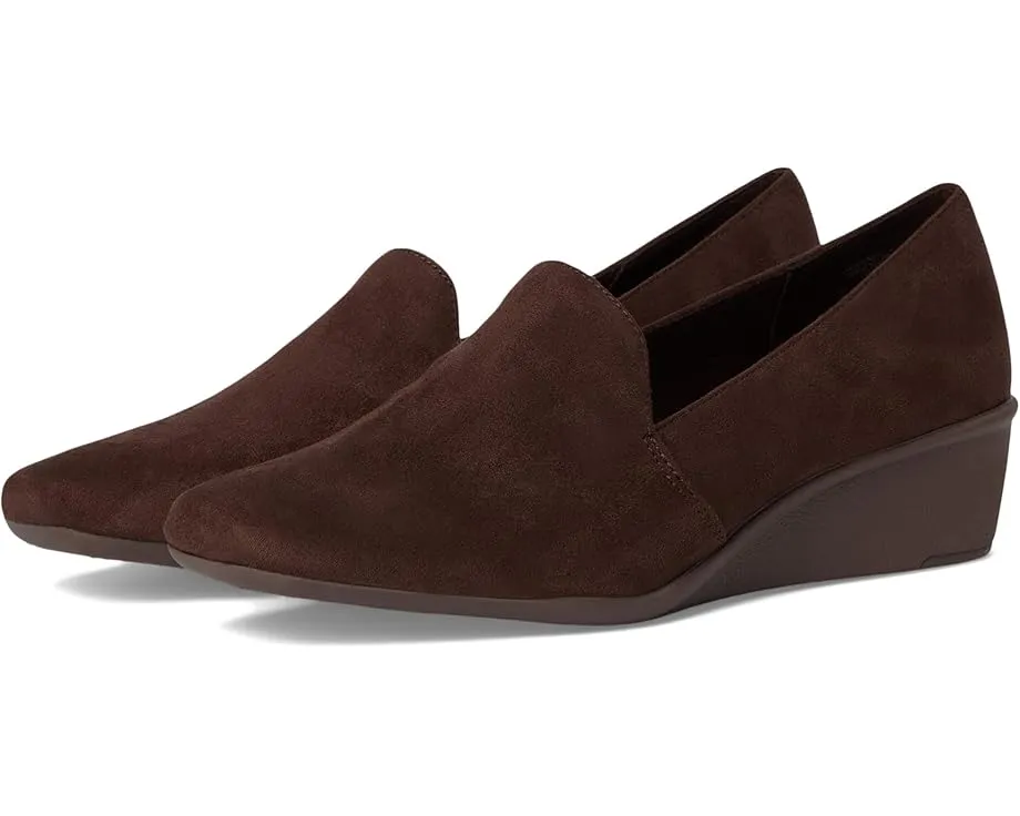 Лоферы Anne Klein Wendell с квадратным носком и клиновидным каблуком