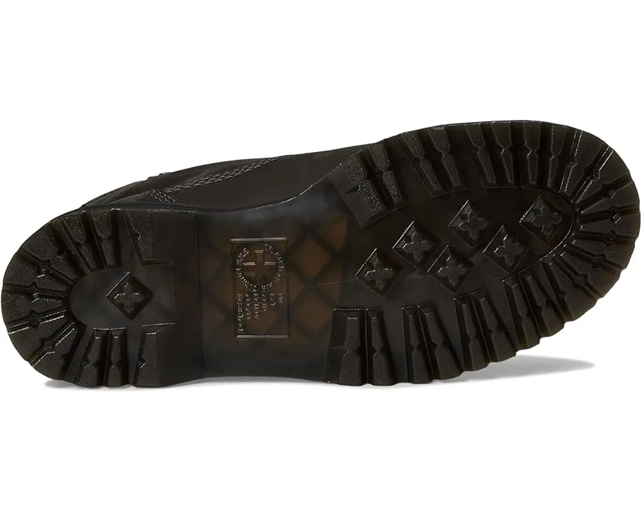 Ботинки Dr. Martens Anistone Lo Leather Pull-On с металлическими пластинами