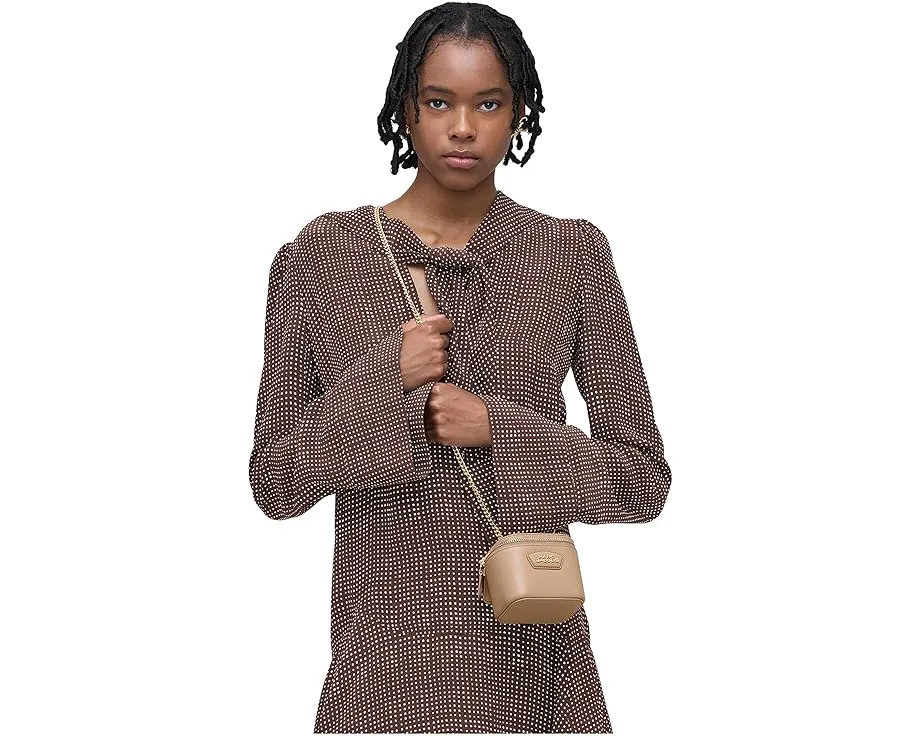 Мини-сумочка для косметики Marc Jacobs The Everyday Mini Vanity из кожи