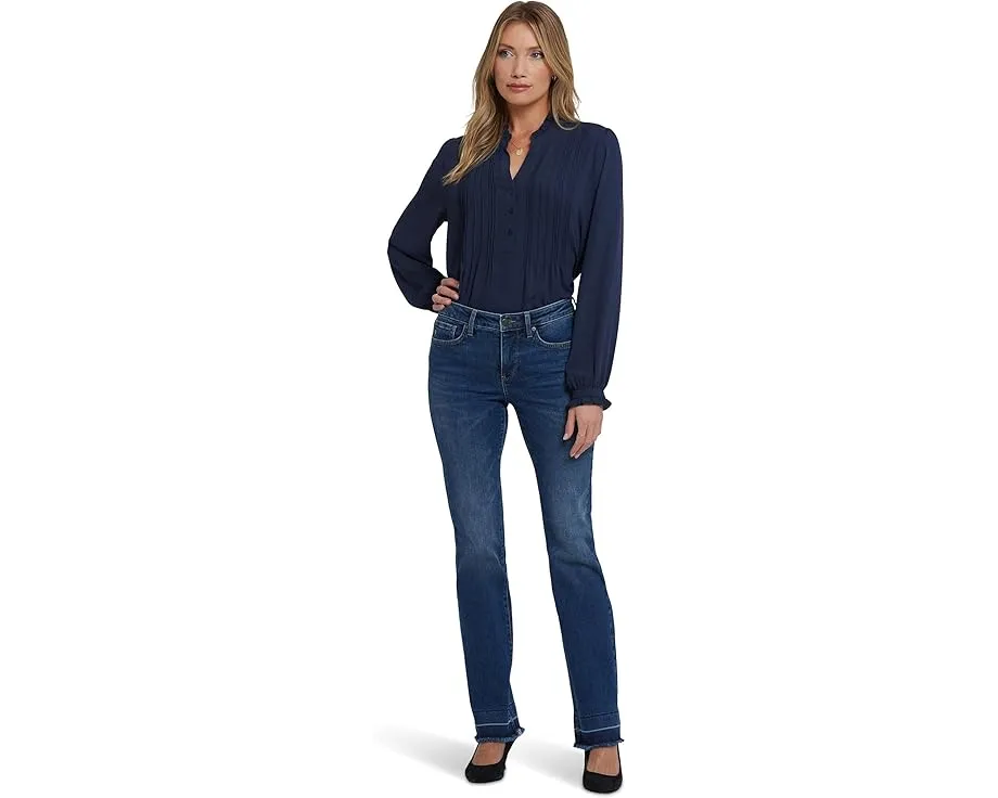 Джинсы NYDJ Barbara Bootcut с технологией Lift Tuck и завышенной талией