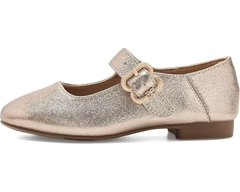 Балетки Maeve Michela Sam Edelman Kids с золотой пряжкой
