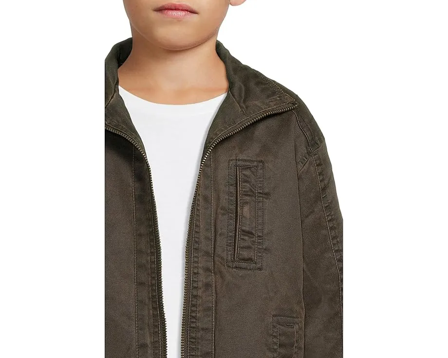 Куртка Johnston & Murphy Kids из состаренного хлопка с винтажным характером