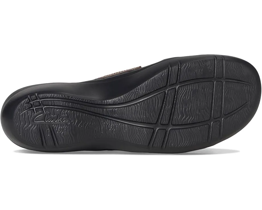 Сандалии Clarks Merliah 2 Belle на клиновидном каблуке с ремешками