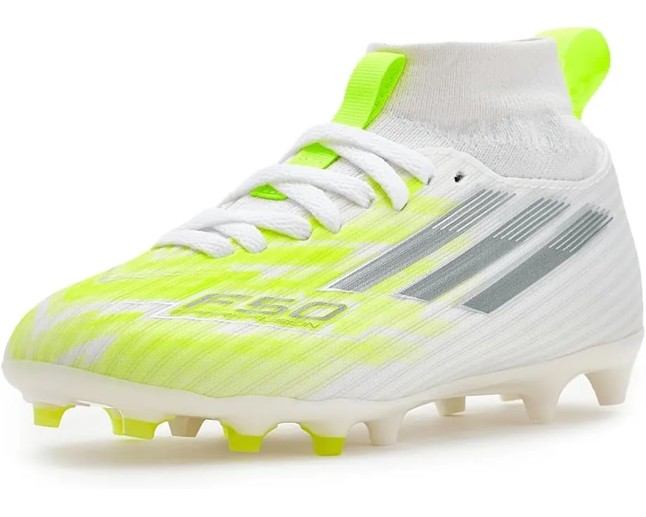 Бутсы adidas Kids F50 Sparkfusion League Mid Cut для твердого и искусственного покрытия