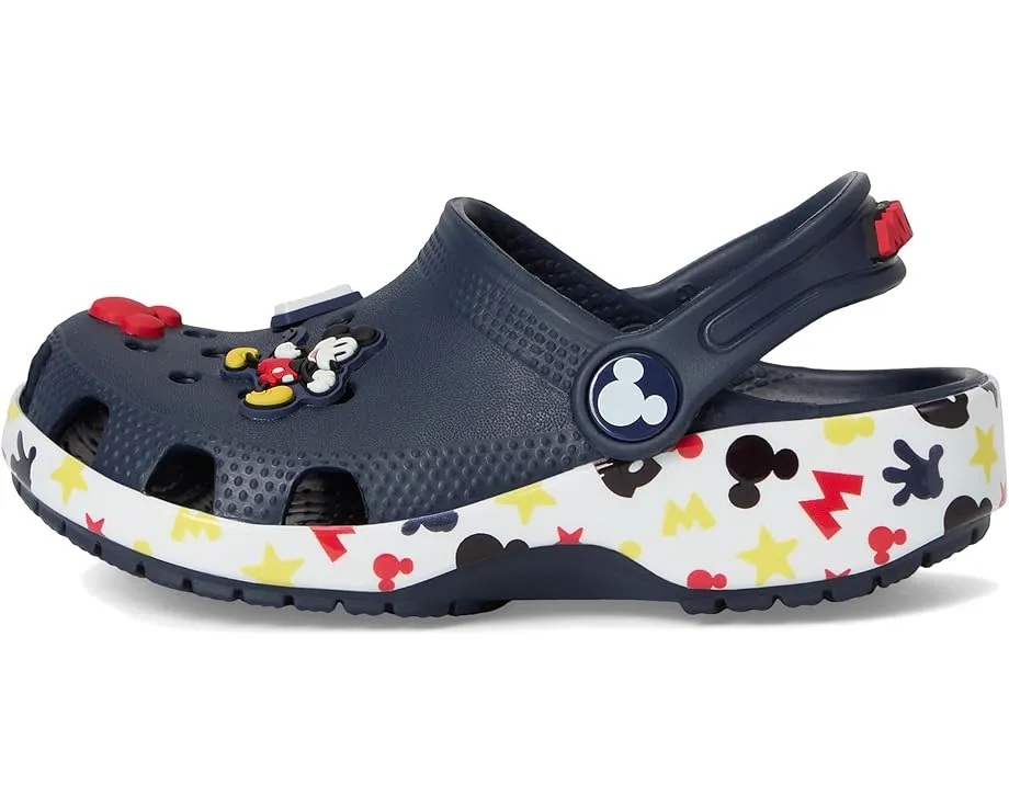 Детские кроксы Crocs с героями Disney Микки и Минни Маус для малышей
